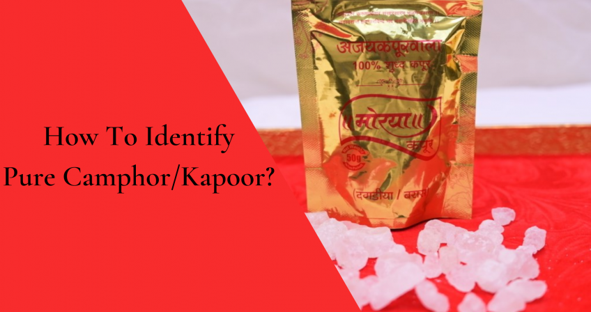 Identifying Pure Camphor/Karpoor